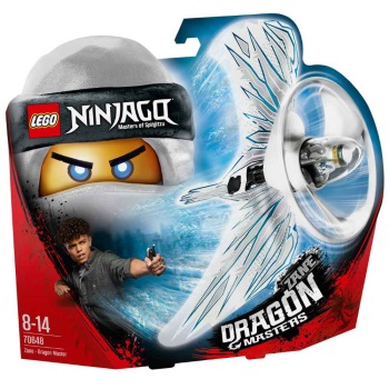 Lego set Ninjago Zane dragon master LE70648